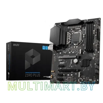 Материнская плата MSI Z590 Plus картинка 4